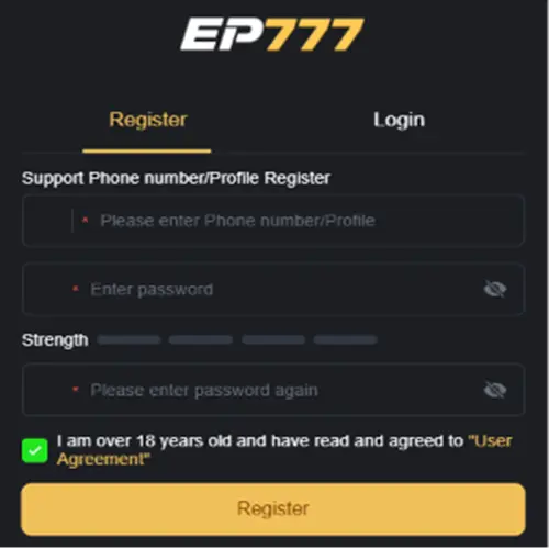 Ep777 Register