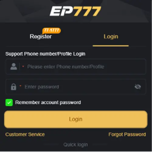 Ep777 Login